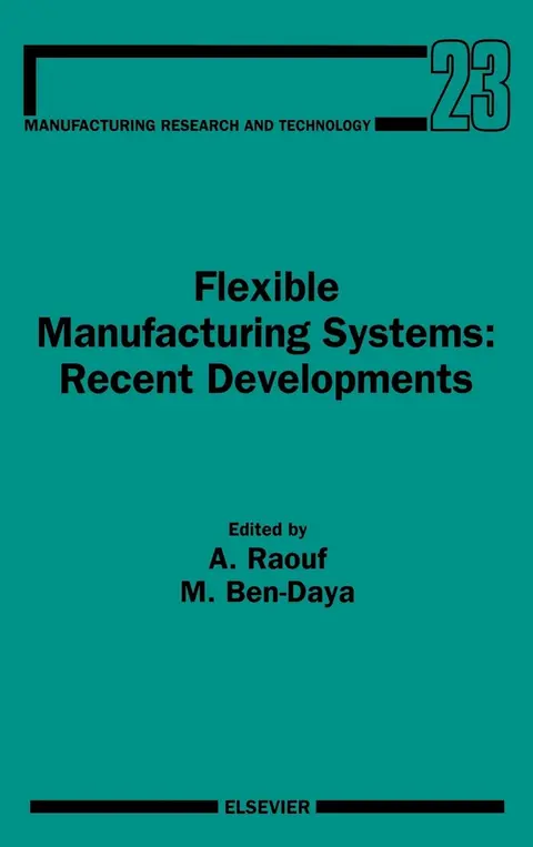 Cover of Flexible Manufacturing Systems