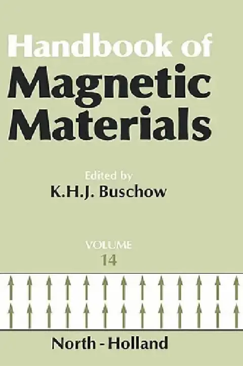 Cover of Handbook of Magnetic Materials