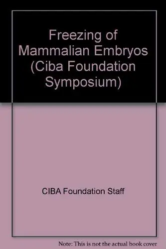 Cover of Freezing of Mammalian Embryos