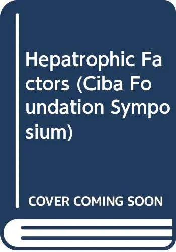 Cover of Hepatrophic Factors