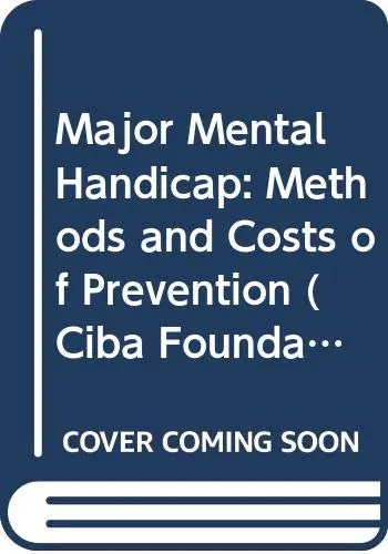 Cover of Major Mental Handicap