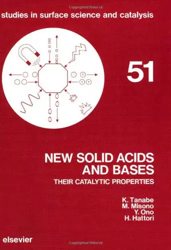 Cover of New Solid Acids and Bases