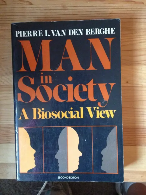 Cover of Man in Society