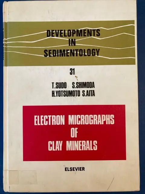 Cover of Electron Micrographs of Clay Minerals