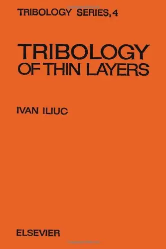 Cover of Tribology of Thin Layers