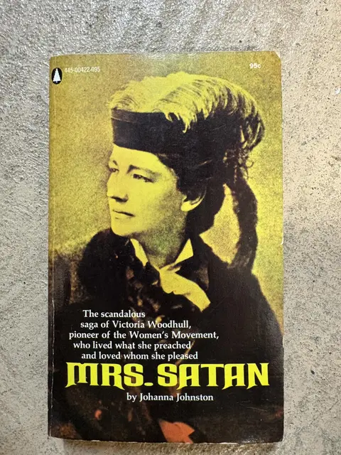 Cover of Mrs. Satan