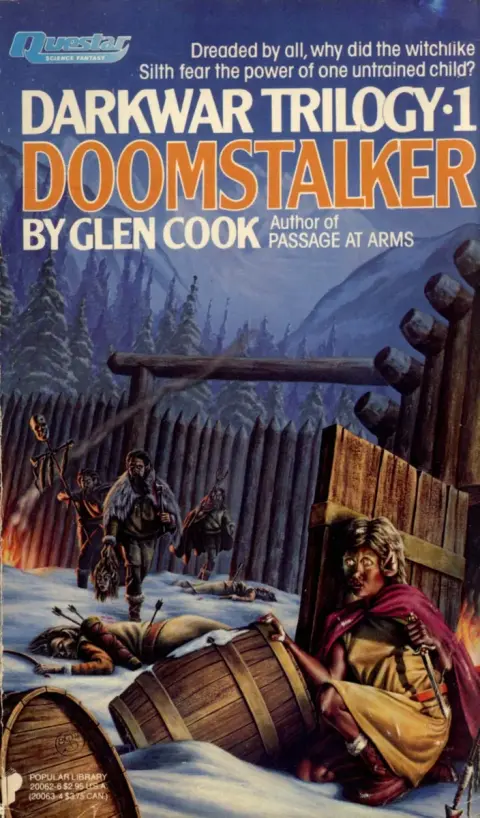 Cover of Doomstalker