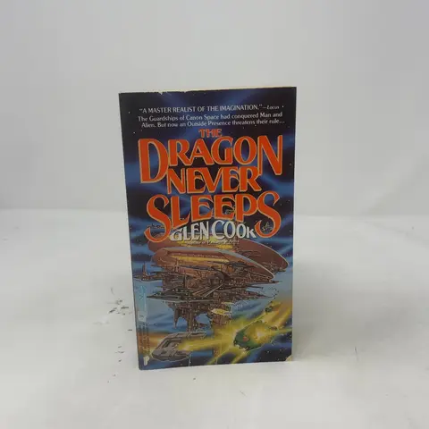 Cover of Dragon Never Sleeps