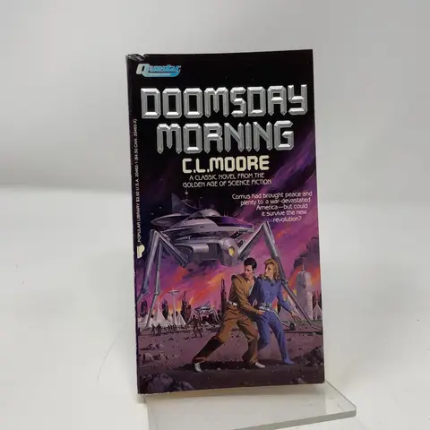 Cover of Doomsday Morning