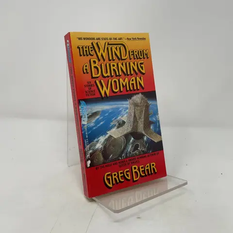 Cover of The Wind from a Burning Woman