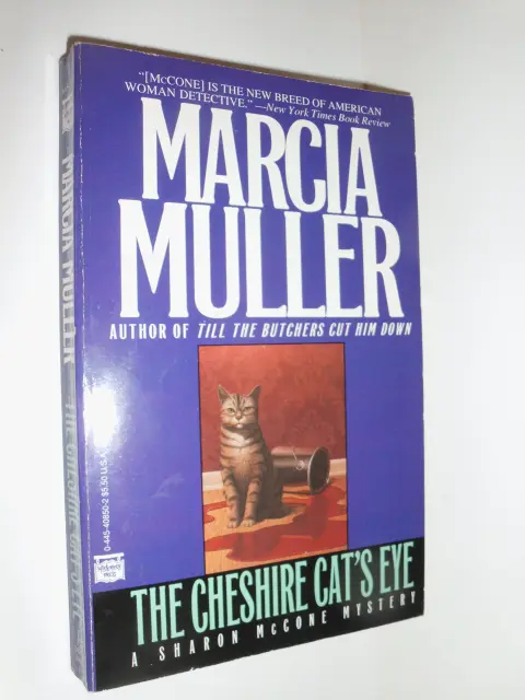 Cover of The Cheshire Cat's Eye