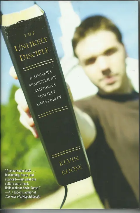 Cover of The Unlikely Disciple