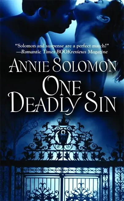 Cover of One Deadly Sin