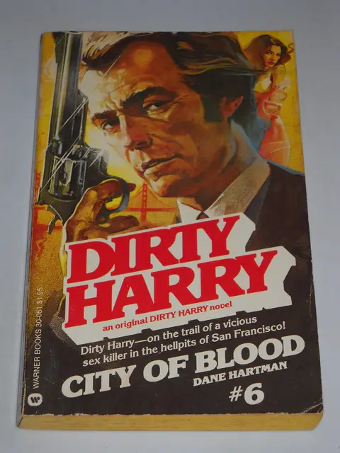 Cover of Dirty Harry No. 6