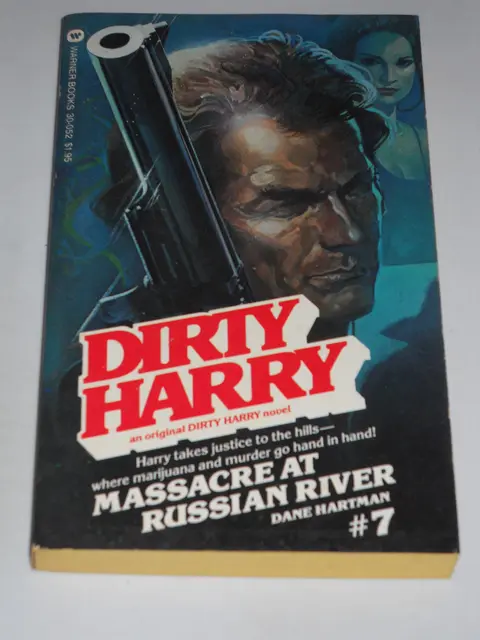Cover of Dirty Harry
