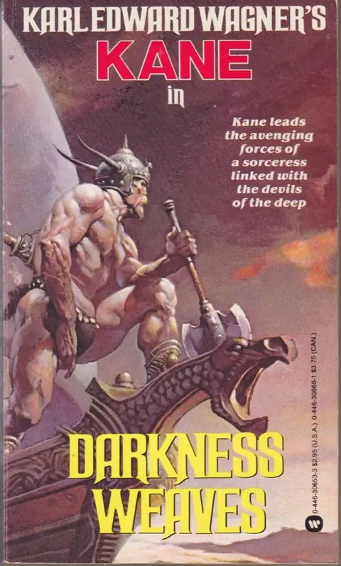 Cover of Darkness Weaves