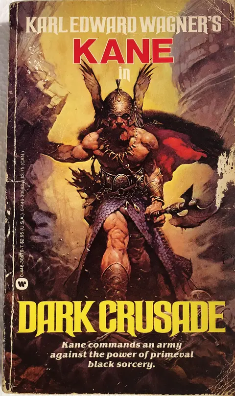 Cover of Dark Crusade