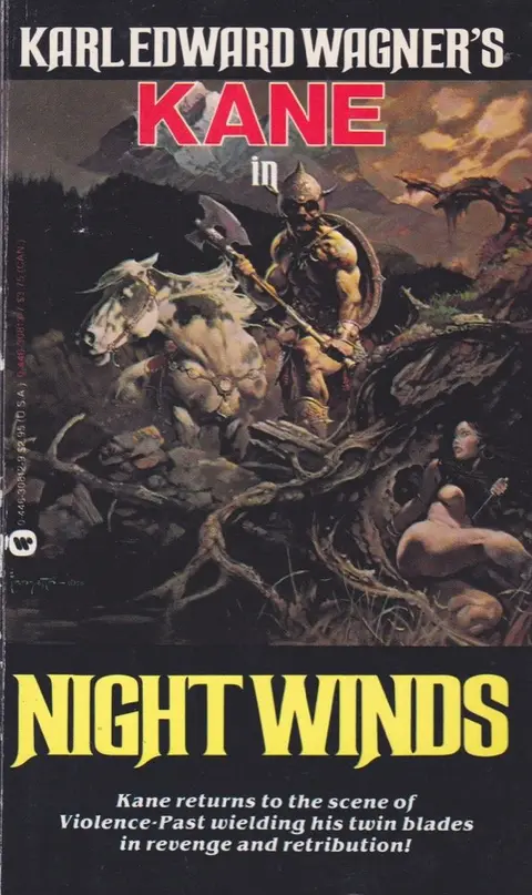 Cover of Night Winds