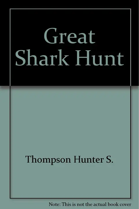 Cover of The Great Shark Hunt