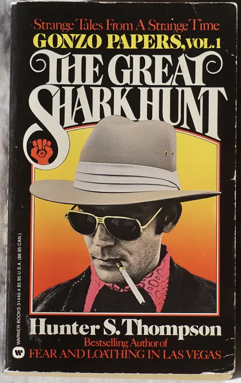 Cover of The Great Shark Hunt