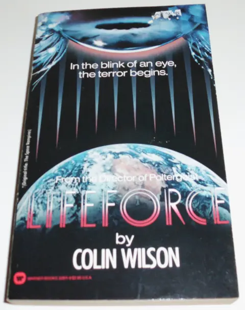 Cover of Lifeforce