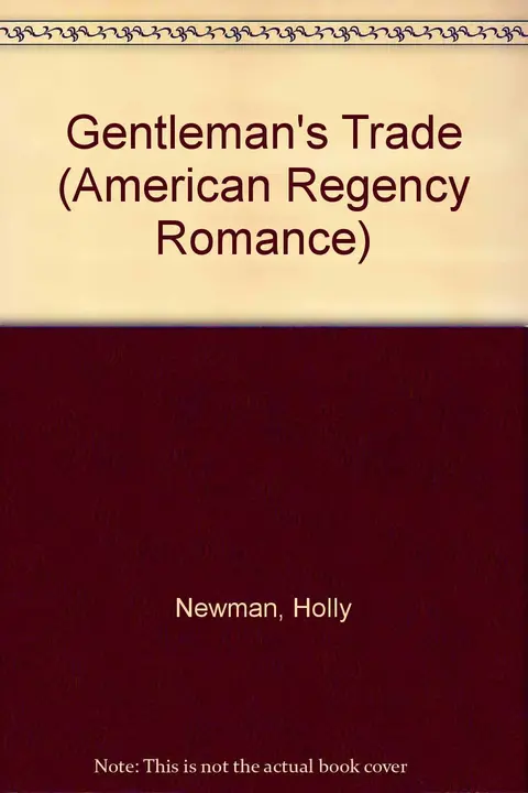 Cover of Gentleman's Trade