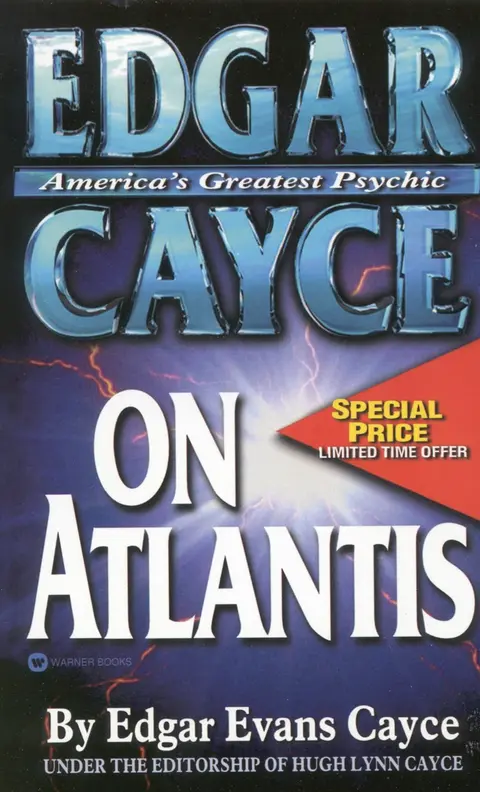 Cover of Edgar Cayce on Atlantis