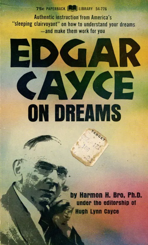 Cover of Edgar Cayce on Dreams