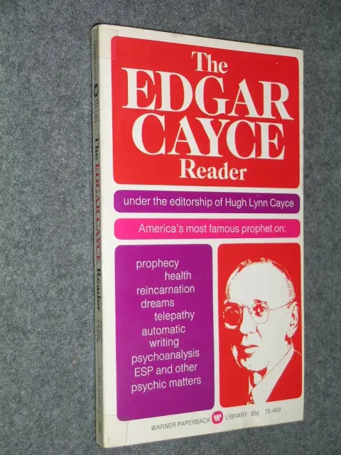 Cover of Edgar Cayce Reader