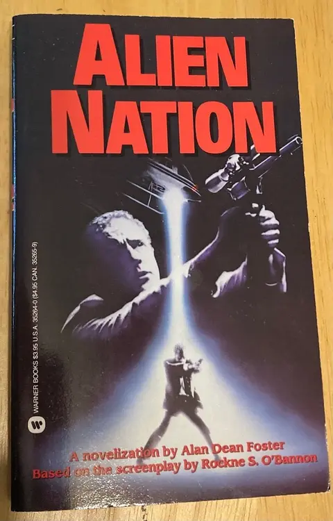 Cover of Alien Nation