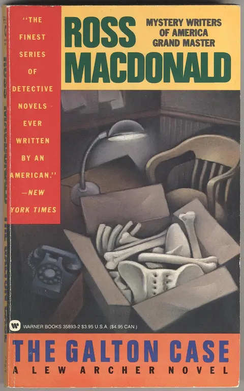 Cover of The Galton Case