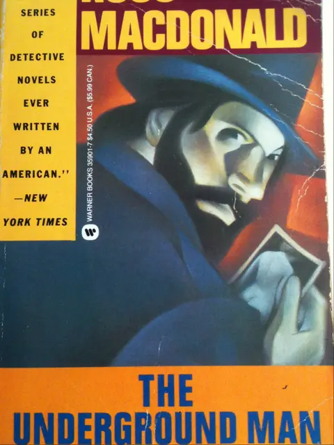 Cover of The Underground Man