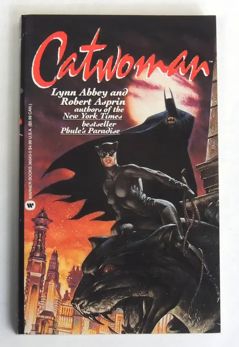 Cover of Catwoman