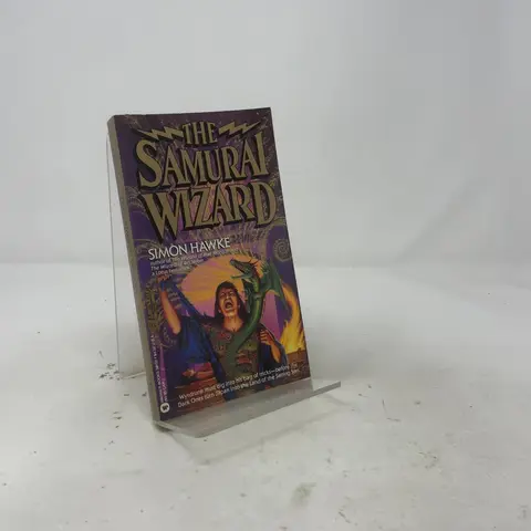 Cover of Samurai Wizar