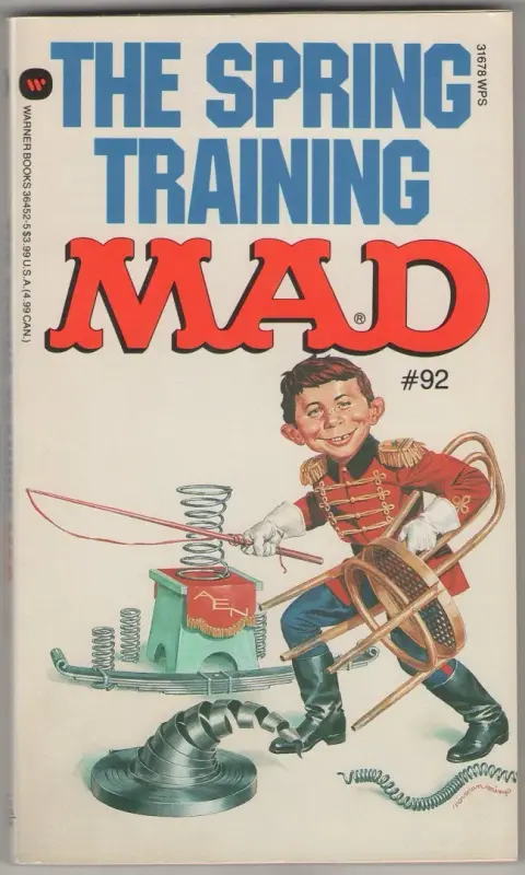 Cover of The Spring Training Mad
