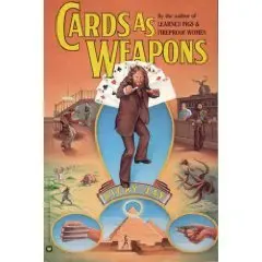 Cover of Cards as Weapons