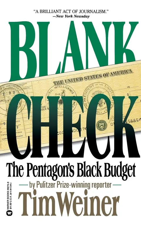 Cover of Blank Check