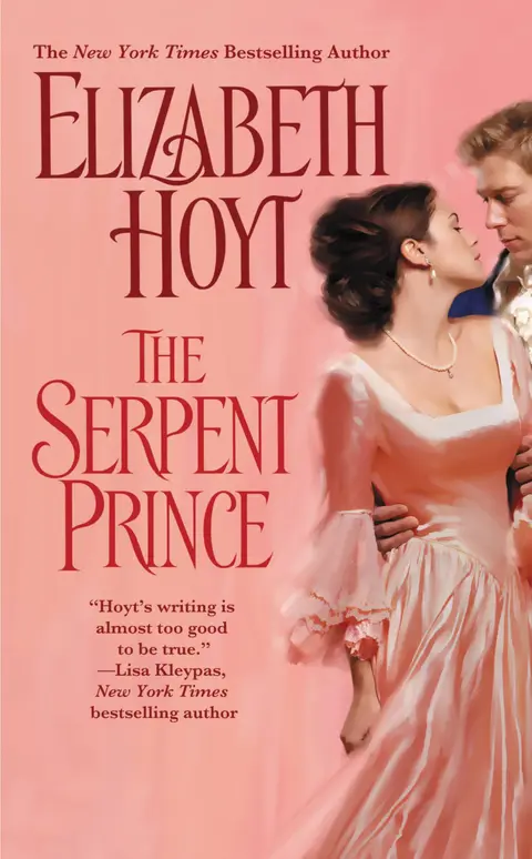 Cover of The Serpent Prince