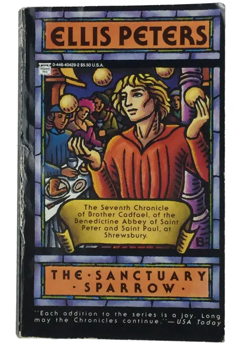 Cover of The Sanctuary Sparrow
