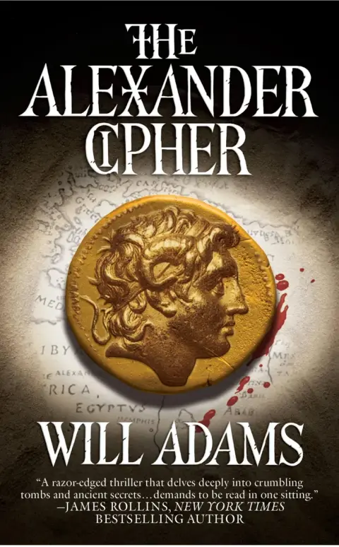 Cover of The Alexander Cipher