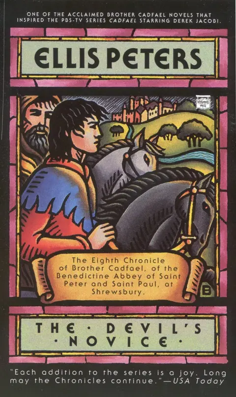 Cover of The Devil's Novice