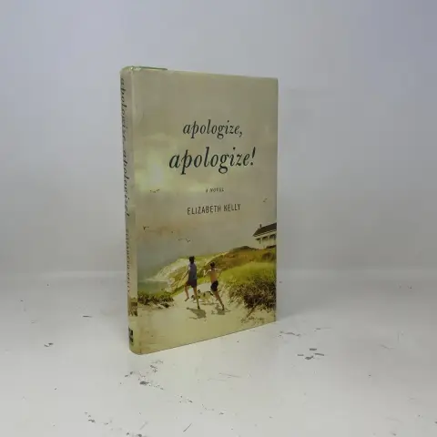 Cover of Apologize, Apologize!