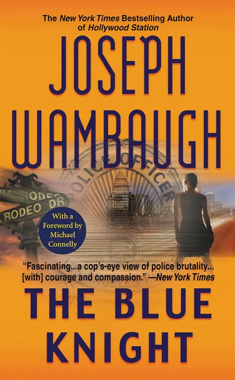 Cover of The Blue Knight