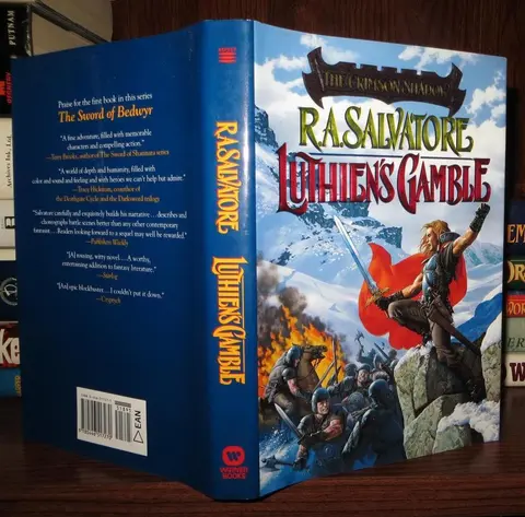 Cover of Luthien's Gamble
