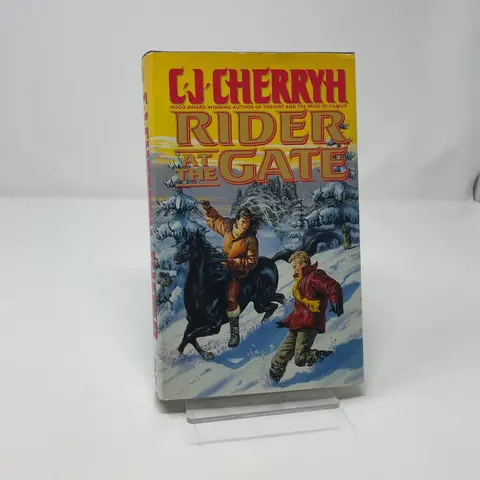Cover of Rider at the Gate