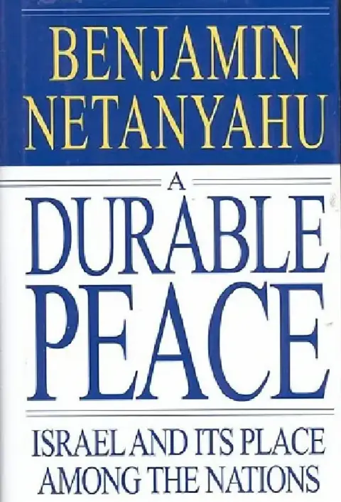Cover of A Durable Peace