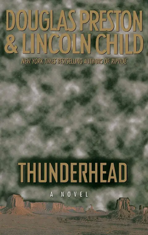 Cover of Thunderhead