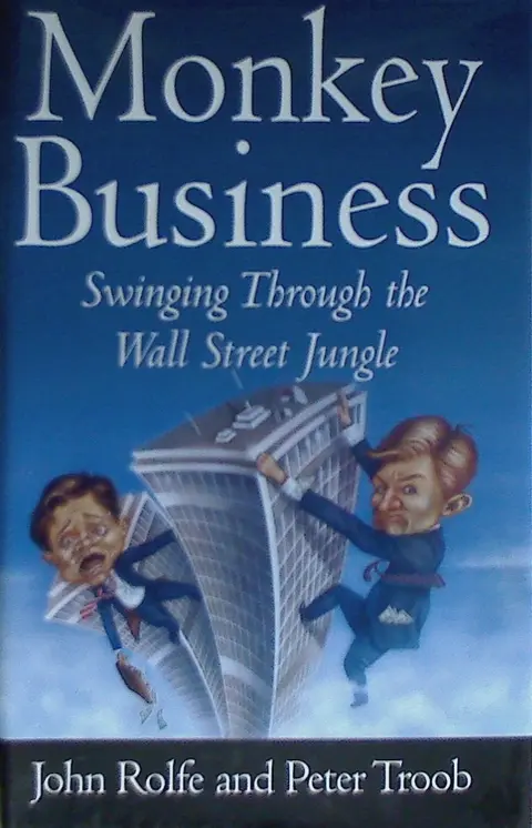 Cover of Monkey Business