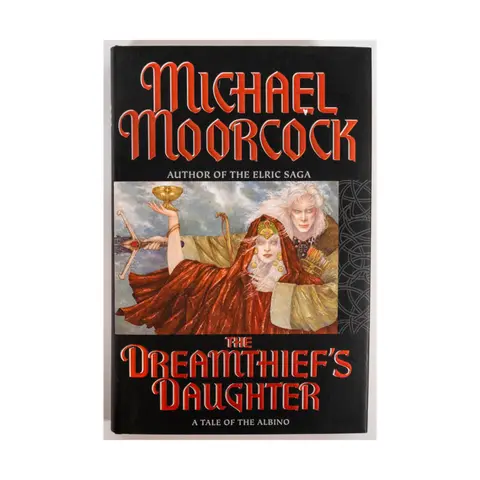 Cover of The Dreamthief's Daughter
