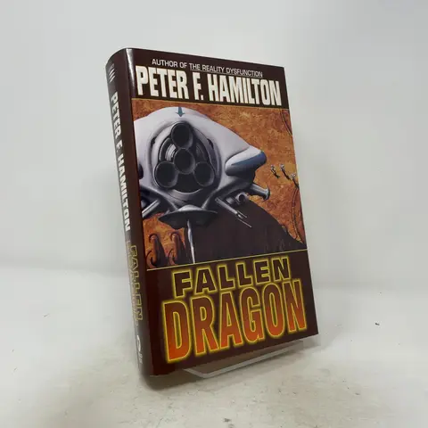 Cover of Fallen Dragon